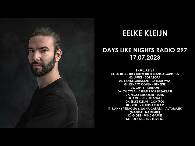 Eelke Kleijn - DAYS like NIGHTS 297