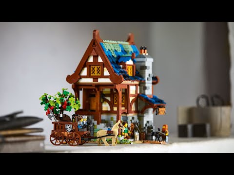 LEGO Ideas 21325 Medieval Blacksmith Product Video