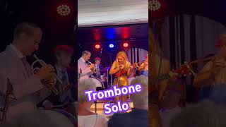 Trombone solo Gunhild Carling & Carling family