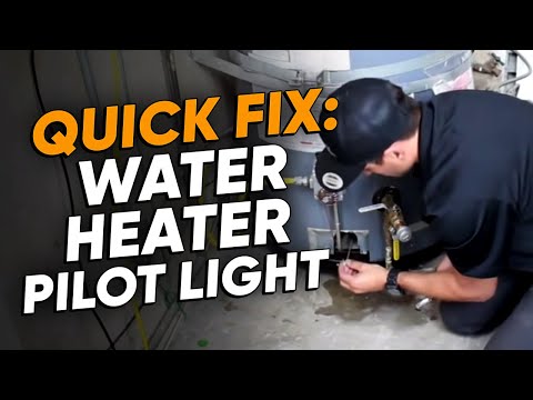 My Pilot Light Will Not Stay Lit (5 Minute Fix)