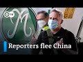 Last Australian journalists flee China after diplomatic standoff | DW News