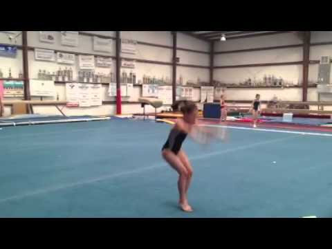 Hailey New Level 5 Old Level 6 2013 Usag Floor Routine Youtube