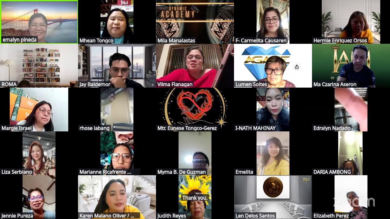 Team Blast One Week Special Training🔥 With Diamond Elite Executive Joshua Miguel Bustos