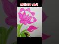 guess the flower #art #drawing4kids #drawing #youtubeshorts #trend