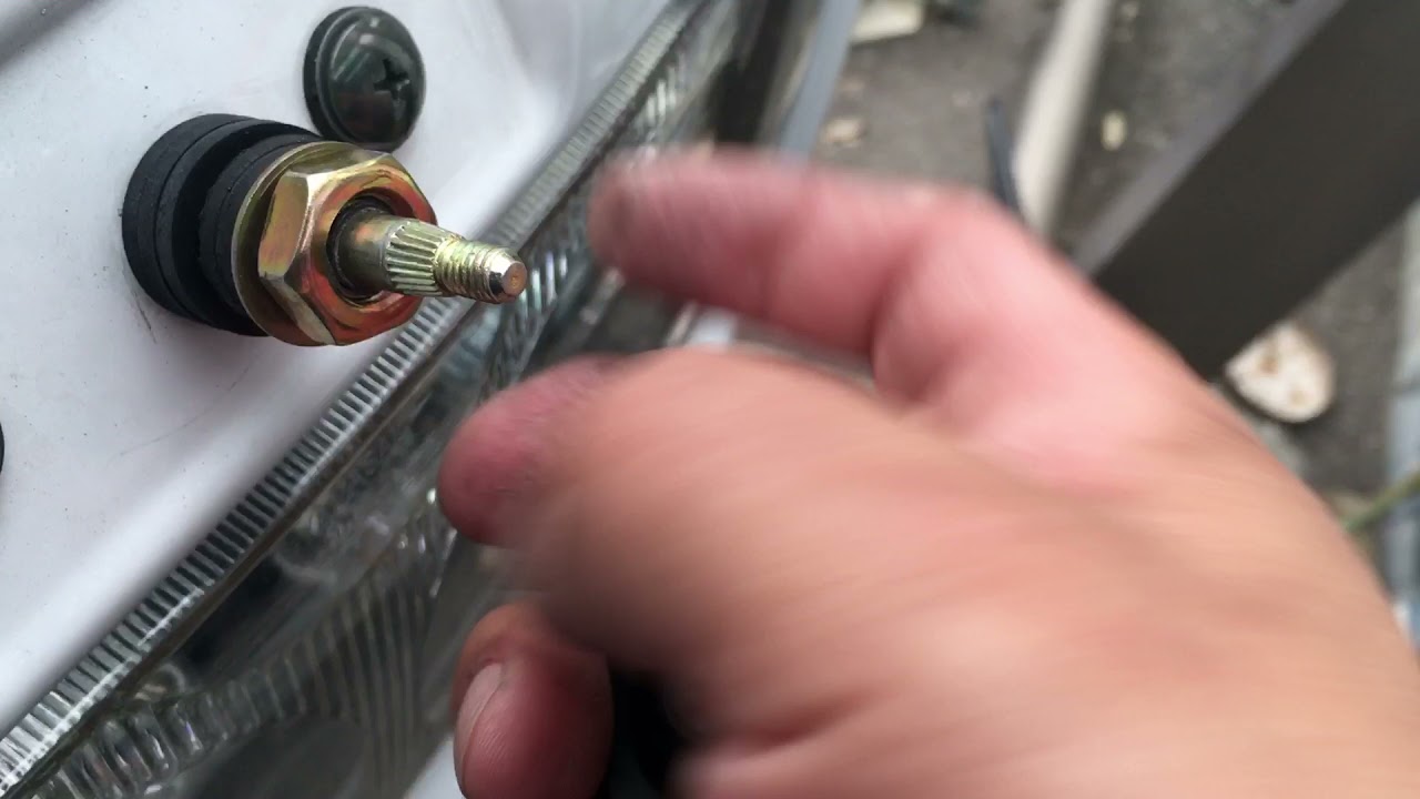 ワイパーの付け根のゴム補足 Apトライクス Ap Trikes Youtube