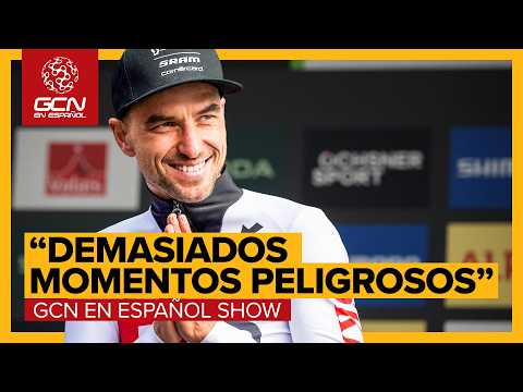 Seixas se va al Tour + ¿Se está volviendo demasiado peligroso el gravel? | GCN en Español show 406