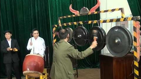 Nét truyền thống Cồng Chiêng Ngọc Lặc Thanh Hóa