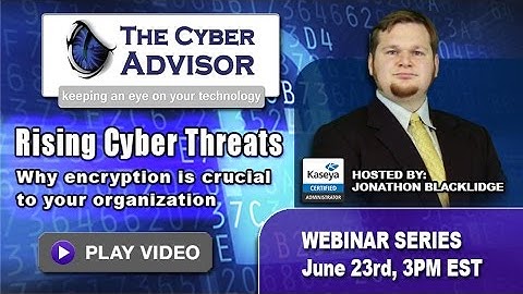 Endpoint Security & Encryption Webinar