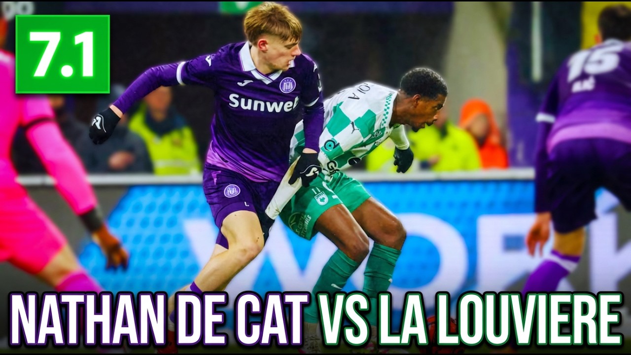 Nathan De Cat vs RAAL La Louvière (15/02/2026) | Full Highlights | 4K