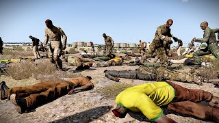 Zombie ဖြစ်ပွားမှု - အမေရိကန်စစ်တပ်လေဆိပ်ကို တိုက်ခိုက်ခြင်း။ screenshot 5