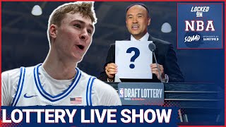 Where Will Cooper Flagg Fly? | 2025 NBA Draft Lottery LIVE Show