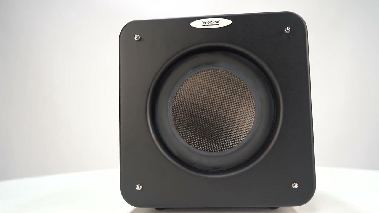 Extrem kleiner High End Subwoofer Velodyne MicroVee X YouTube