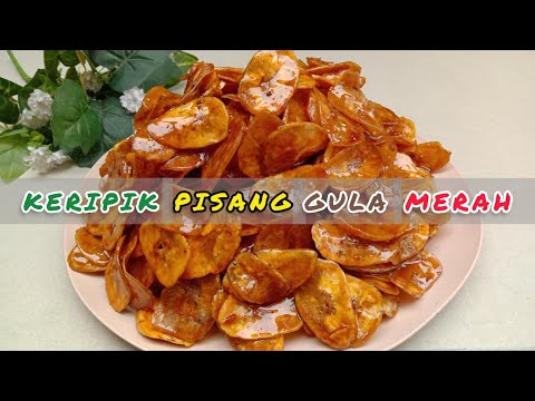 Cara Membuat Keripik Pisang Saus Gula Merah