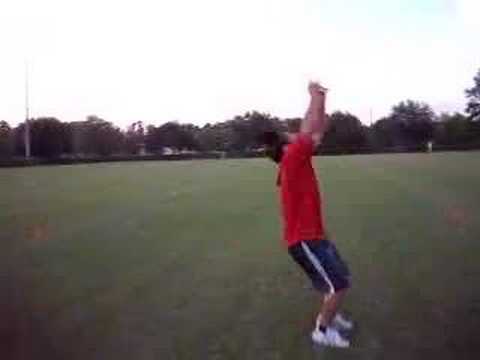 Standing Back Tuck
