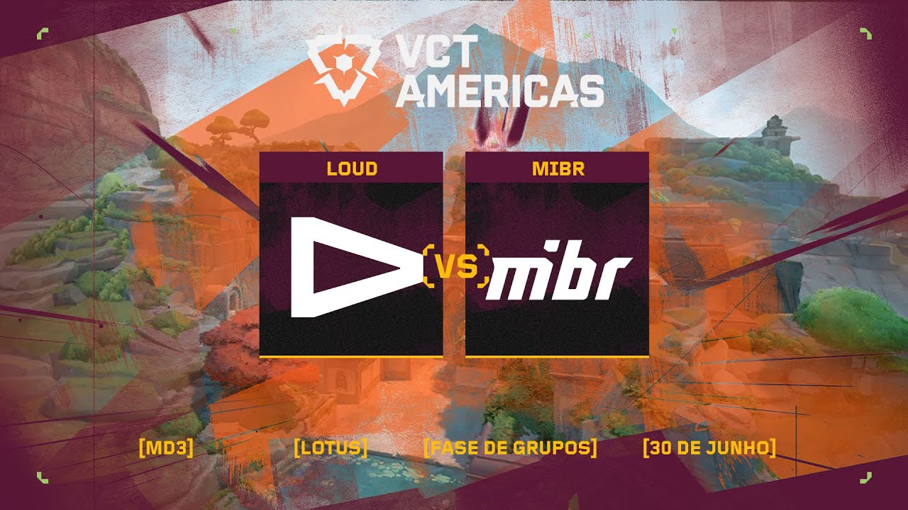 LOUD x MIBR (Mapa 2: Lotus) | VCT Americas