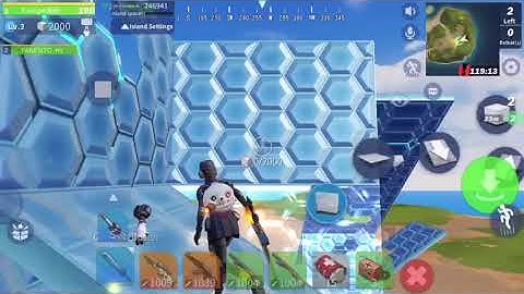 Creative destruction mobile 1v1