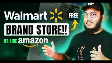 Walmart Brand Shop Design 2024 | Create Engaging Customized Storefront for Walmart!
