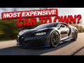 The ENTIRE Cost of Owning a BUGATTI CHIRON.. ($44,000 Fuel Tank)
