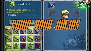 Ninja Rebirth Equipment Guide screenshot 5