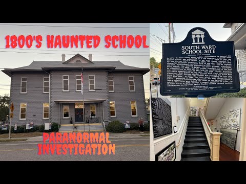 HAUNTED 1800'S SCHOOL INVESTIGATION AT SOUTHWARD P 3