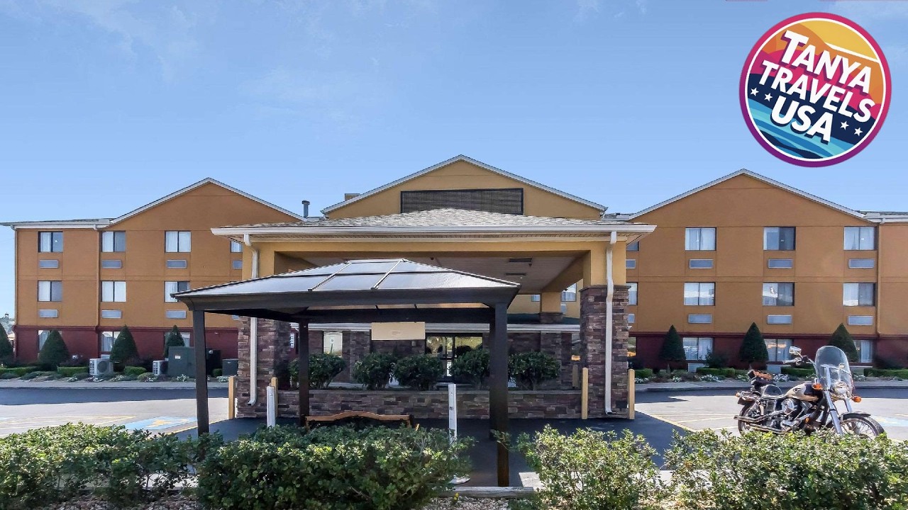 Comfort Inn Nashville West | Nashville (TN), United States | Hotel Review 🏩