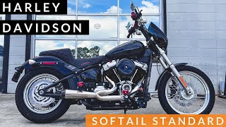 Harley Davidson Softail Standard Build: Episode 1