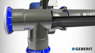 Geberit Mapress Otel Inoxidabil - Blue Press indicator