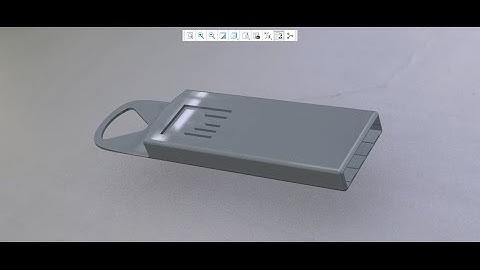 PTC Creo 3 Part Modeling #2C extrude command exercise pendrive design tutorial in HINDI