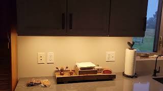 My Summer Projects - Black and Decker Push Wire LED Under Cabinet Lighting | Part 1