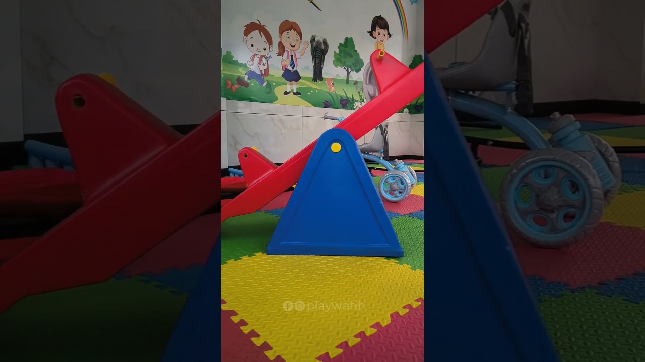 🧸✨ Cute Indoor Play Area Setup CompletedA special indoor play space designed just for KG kids—safe,