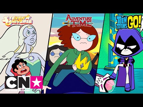 Să-nceapă aventura + Haideți, tineri titani! + Steven Univers | Fetele salvează! | Cartoon Network