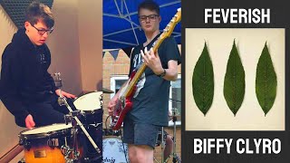 Feverish - Biffy Clyro Drum Cover ft. Kurtis on Bass