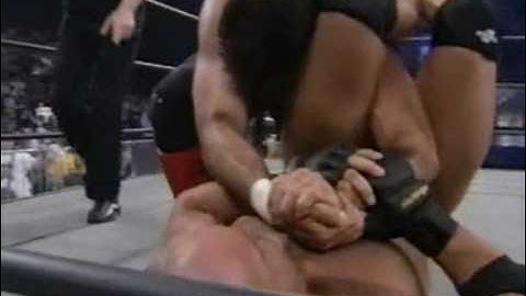 WCW Thunder: March 26th 1998: Goldberg vs. Jerry Flynn