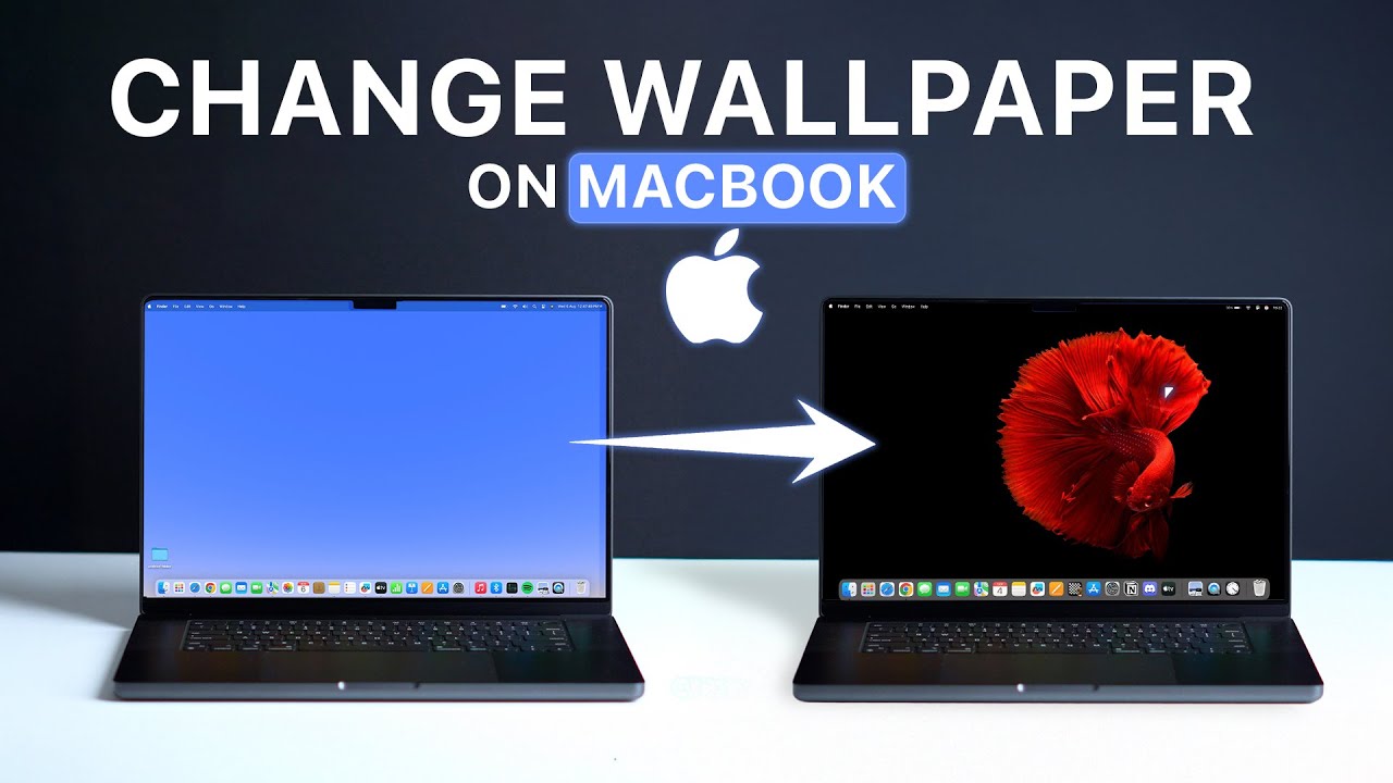 How to Change Wallpaper on MacBook? - YouTube