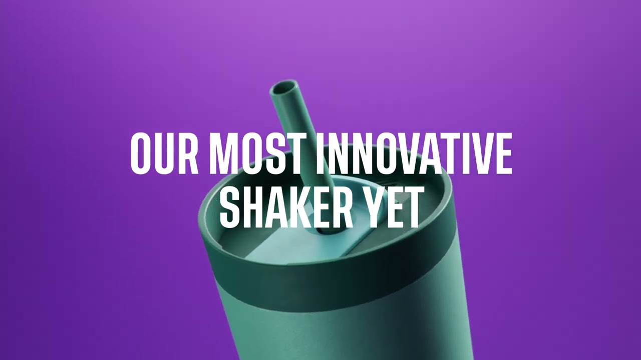 2-in-1 Shaker Tumbler