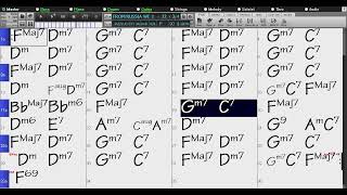 BACKING TRACK - HOLD ME, THRILL ME, KISS ME (Harry Noble) F 90 BPM SWING