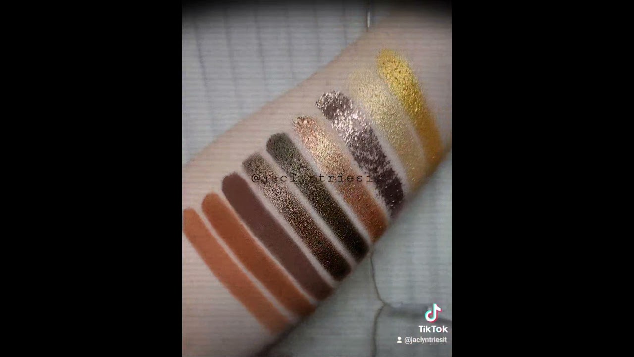 Flashback Friday ft. Klarity Kosmetics Chokolate Seduction Palette & Forever Yours - Swatches & Look