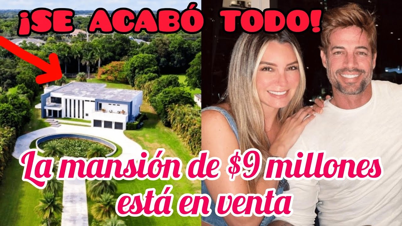 ¡La increíble mansión que William Levy y Elizabeth construyeron!