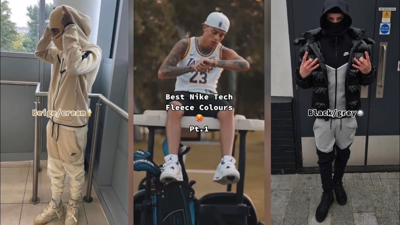 Best Nike Tech Fleece Colours Ever YouTube