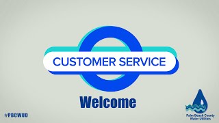 Welcome to #PBCWUD Customer Service
