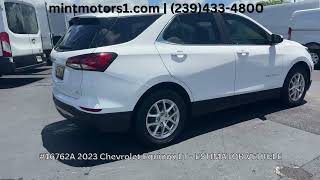 2023 Chevrolet Equinox LT Perfect Estimator Sales Vehicle Mint Motors Fort Myers