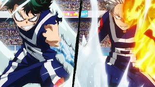 Deku vs Todoroki//JID NEVER