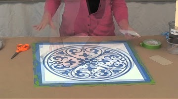 How to use SkimStone and Modello Masking Stencils, Part 4