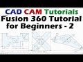 Fusion 360 Sketching Concepts Quiz