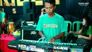 ZARIDEN MUSIC - CINTA SABUN MANDI ZEN TEMPLE - WEDDING NOVY & BAGUS - KETIP JUWANA PATI