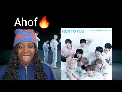 AHOF 'Run To You' 3rd mini Album (REACTION)