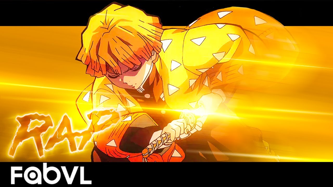 Zenitsu Rap Song - Spark | FabvL [Demon Slayer]