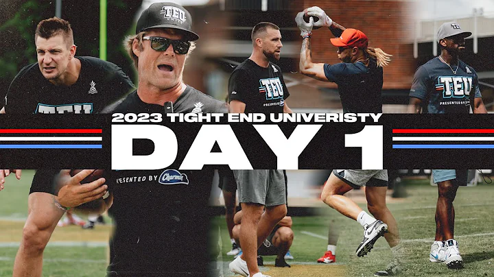 2023 TIGHT END UNIVERSITY | GEORGE KITTLE | TRAVIS KELCE | GREG OLSEN | JOSH ALLEN