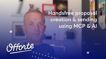 Hands-Free Proposal Creation with Voice + AI + MCP | Offorte Proposal Software