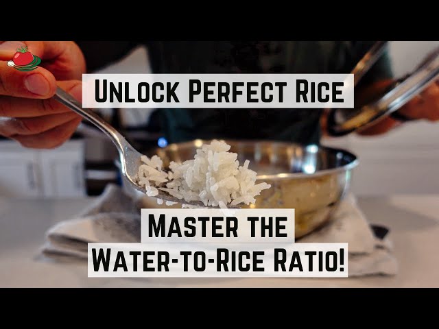 This Is How Much Water You Need To Cook Rice